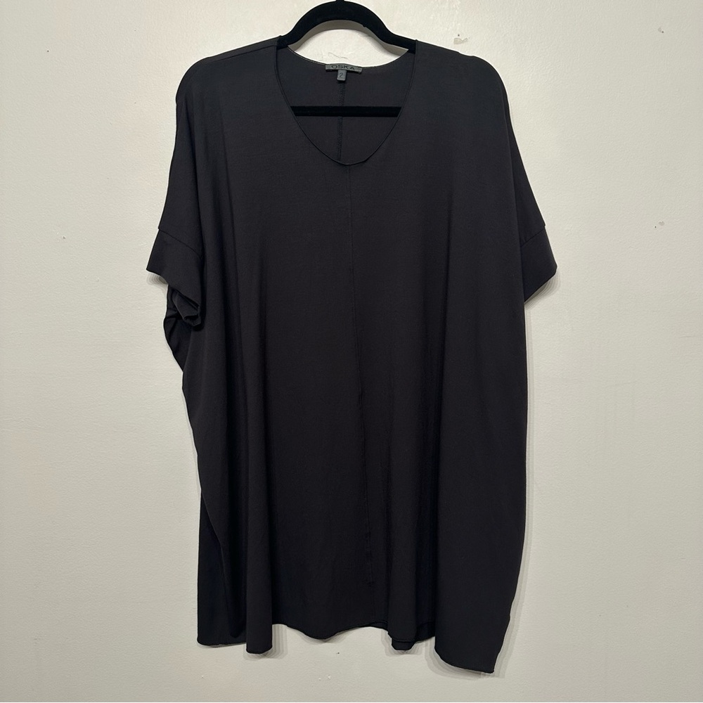 Oska V Neck Lond Tunic Top Dress